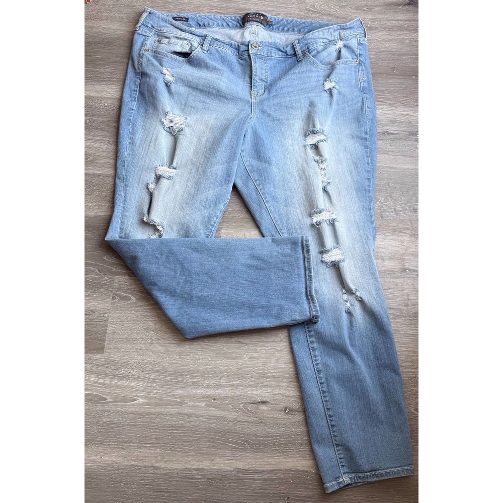 Torrid Boyfriend Jeans Size 24